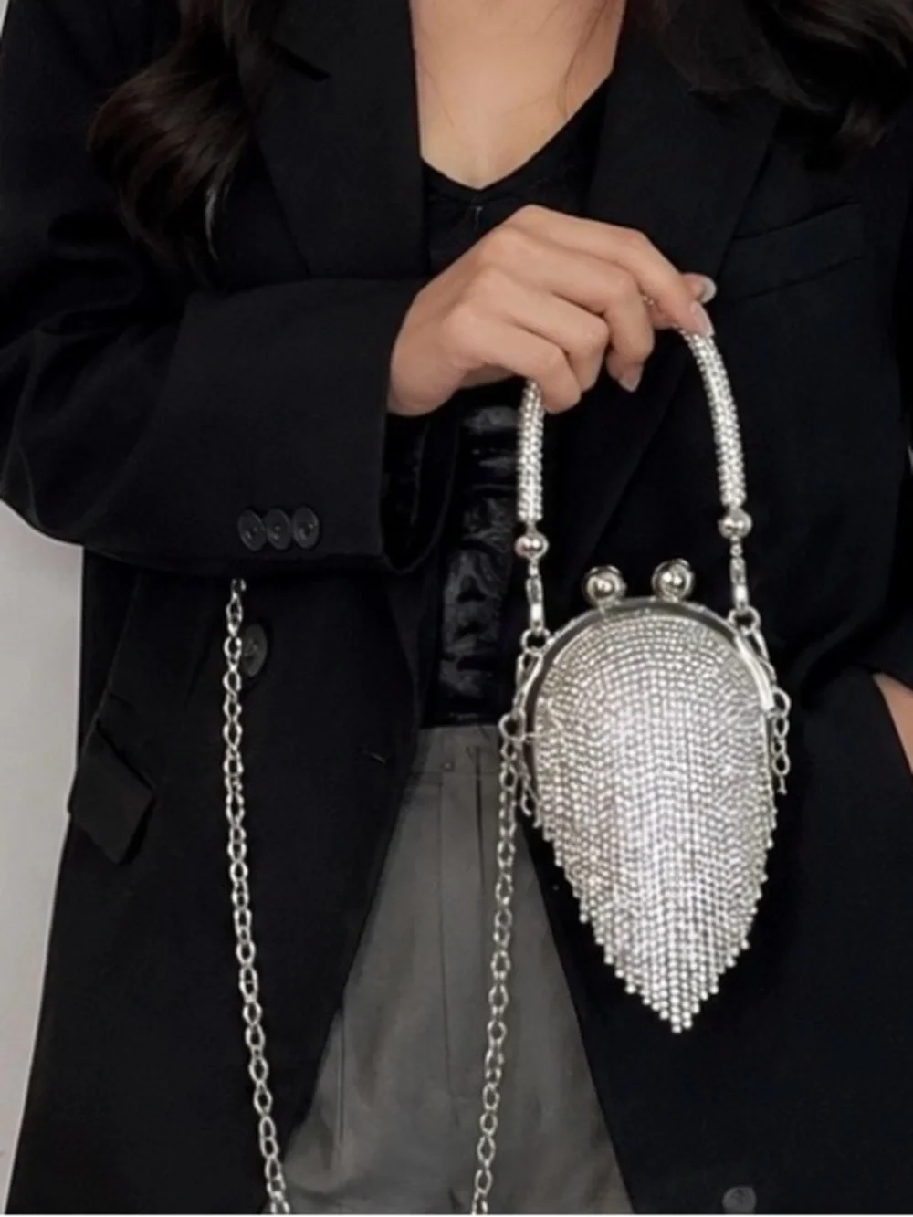 The Unbranded Brand glamorous silver